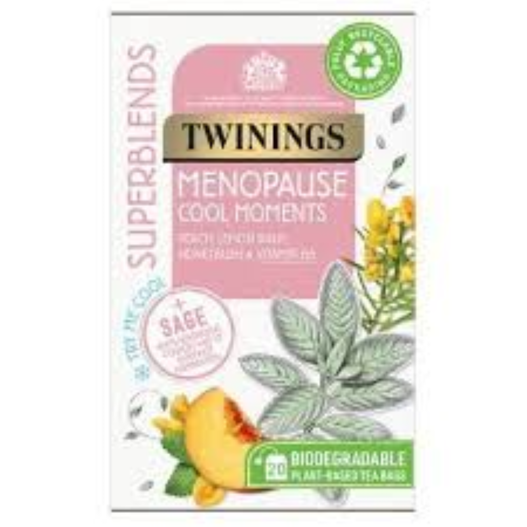 TWININGS MENOPAUSE 40G